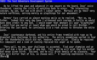 Golden Fleece atari screenshot